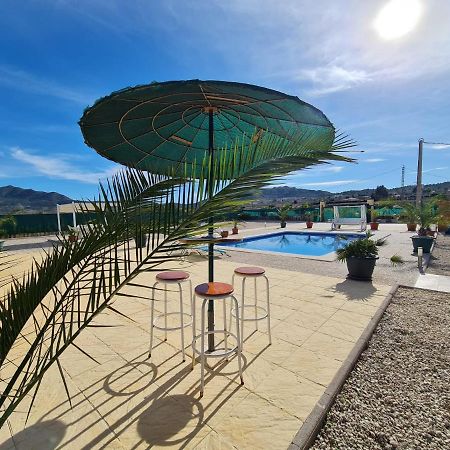 Sun Villa Hondón de los Frailes Dış mekan fotoğraf