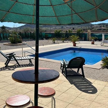 Sun Villa Hondón de los Frailes Dış mekan fotoğraf