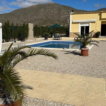 Sun Villa Hondón de los Frailes Dış mekan fotoğraf
