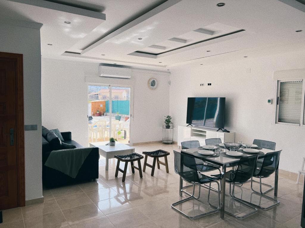 Sun Villa Hondón de los Frailes Dış mekan fotoğraf