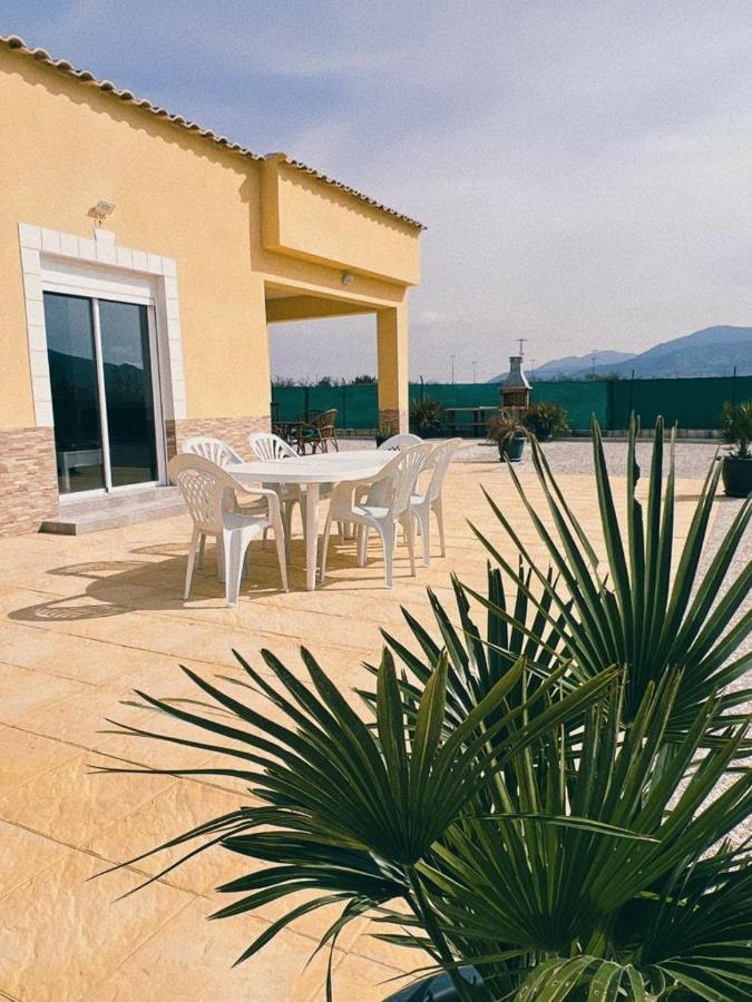 Sun Villa Hondón de los Frailes Dış mekan fotoğraf