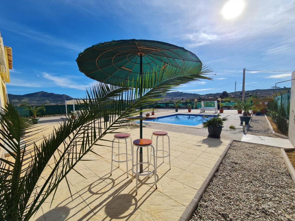 Sun Villa Hondón de los Frailes Dış mekan fotoğraf