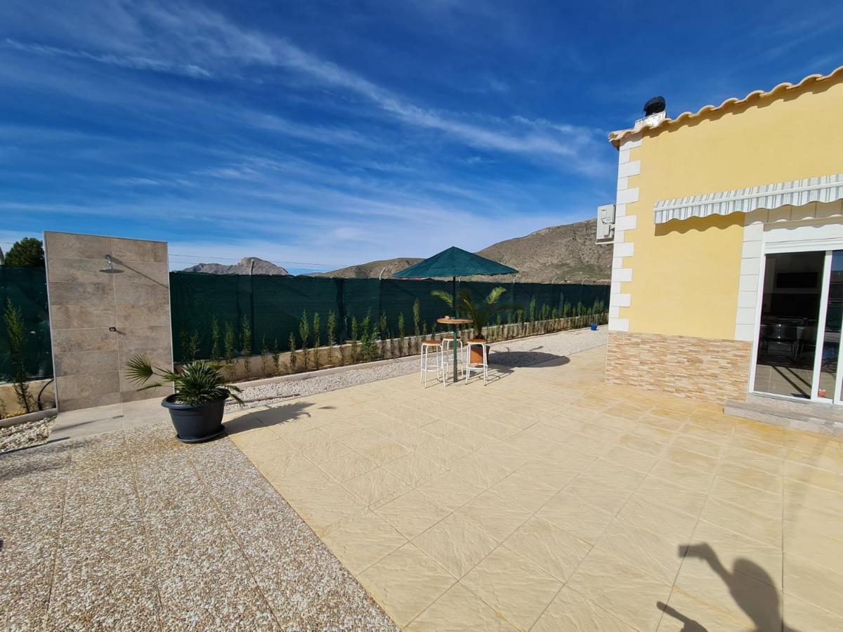 Sun Villa Hondón de los Frailes Dış mekan fotoğraf