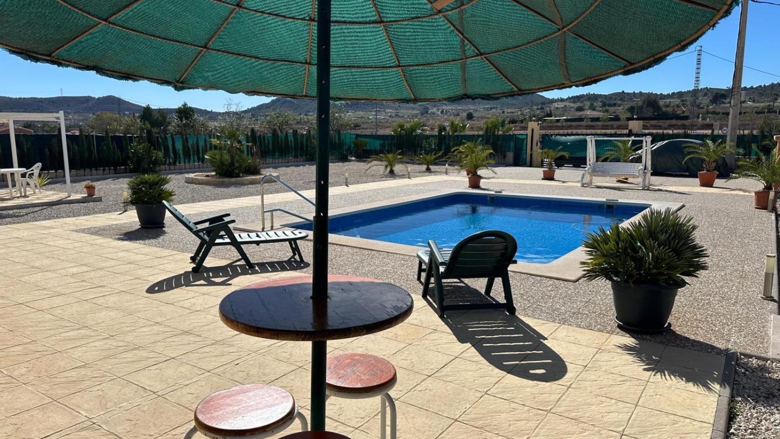Sun Villa Hondón de los Frailes Dış mekan fotoğraf