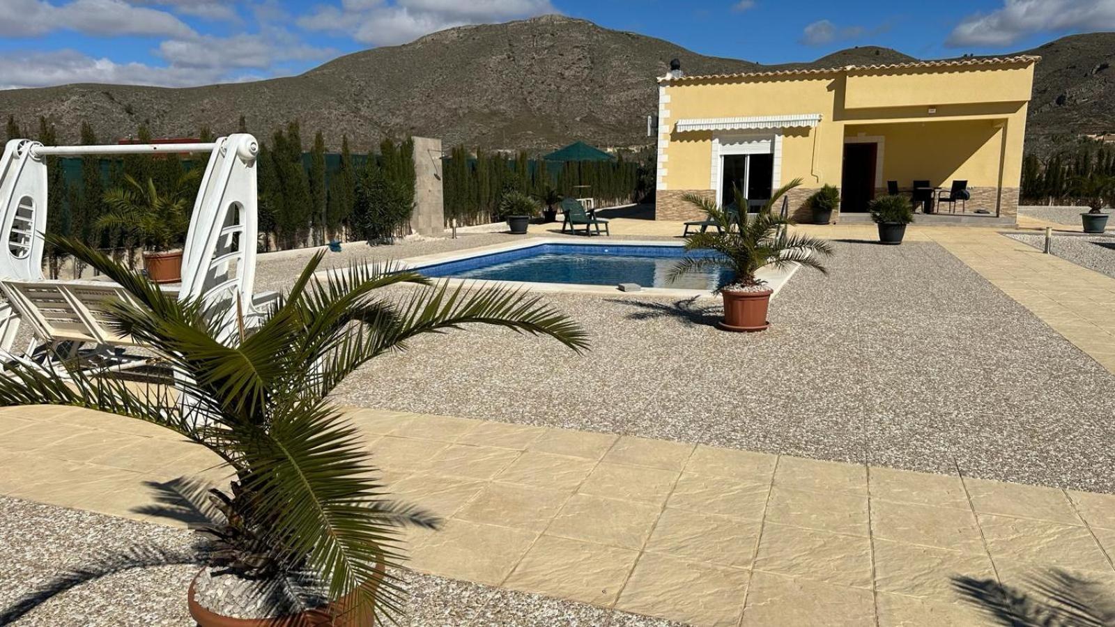 Sun Villa Hondón de los Frailes Dış mekan fotoğraf