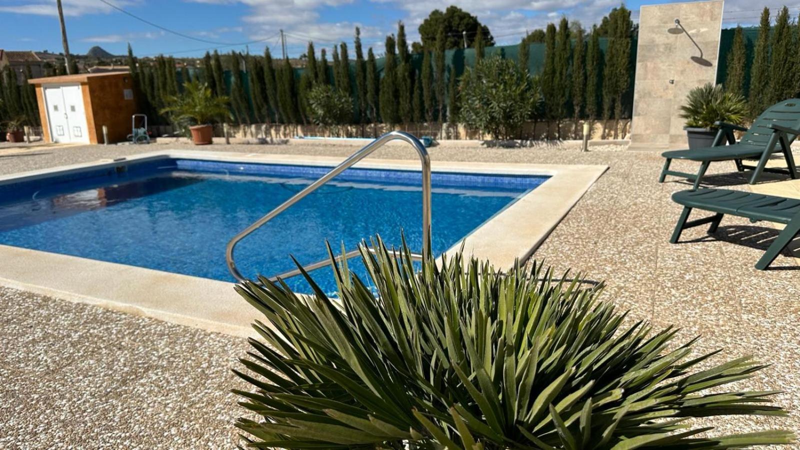 Sun Villa Hondón de los Frailes Dış mekan fotoğraf