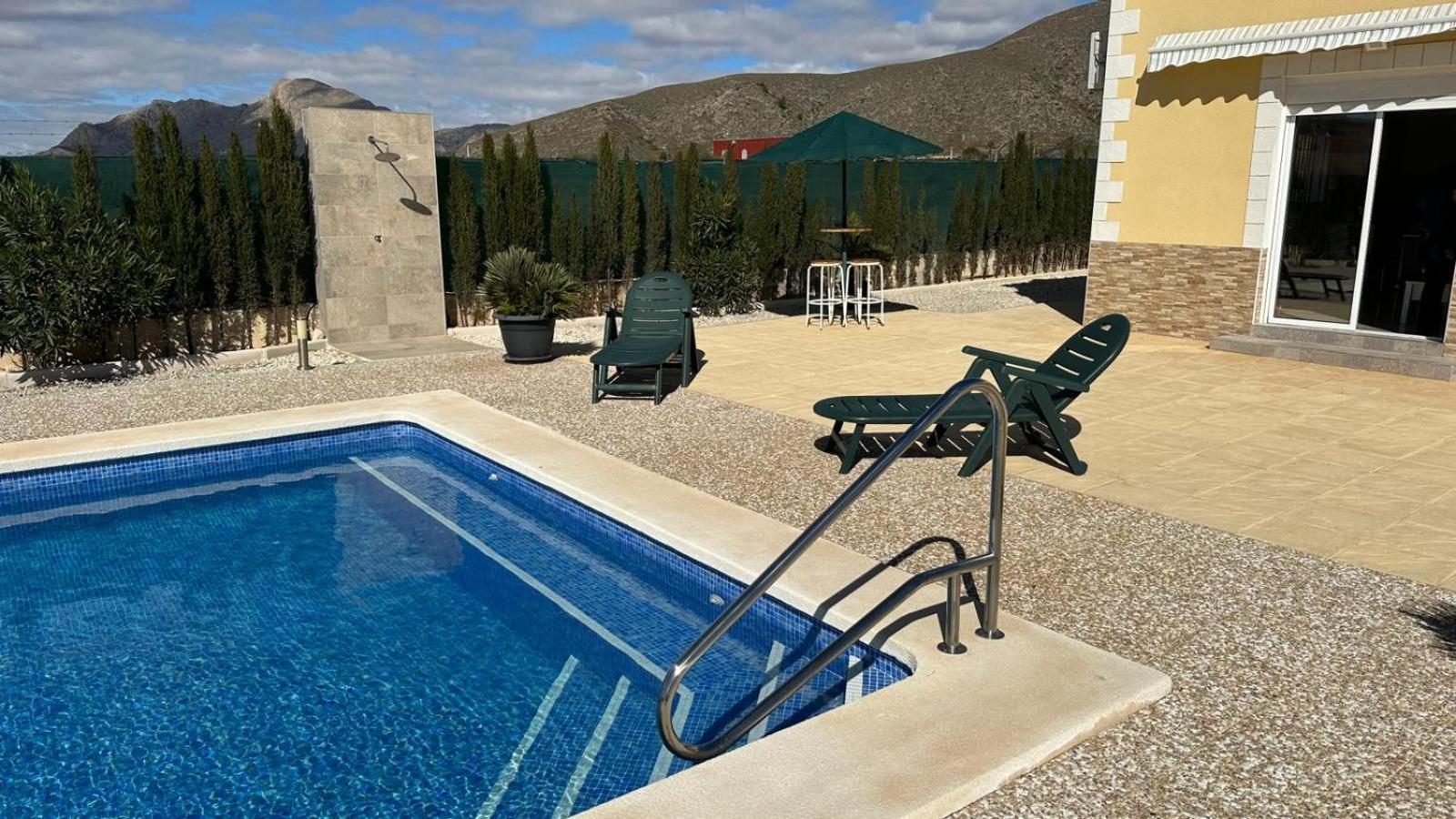 Sun Villa Hondón de los Frailes Dış mekan fotoğraf