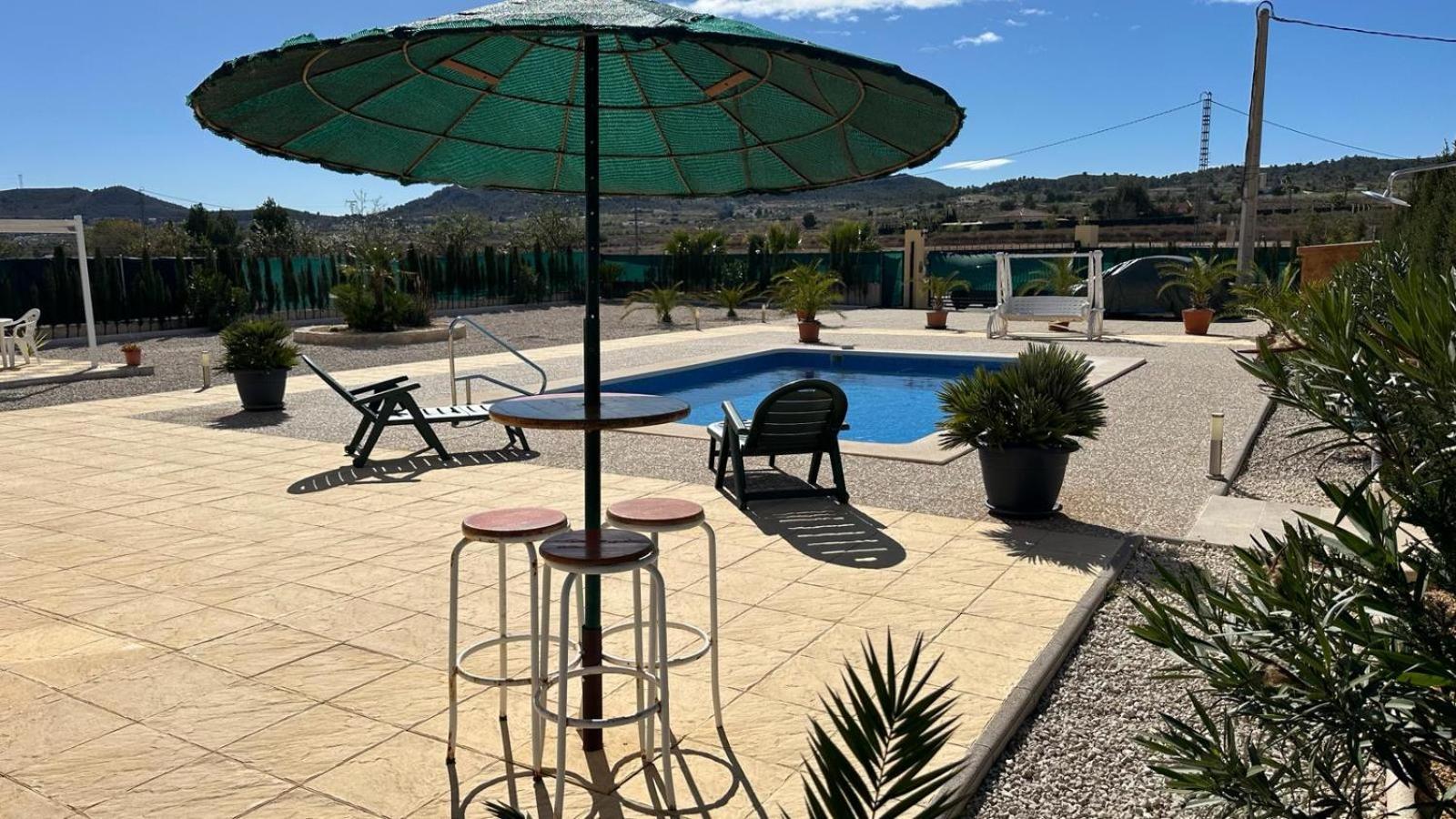 Sun Villa Hondón de los Frailes Dış mekan fotoğraf