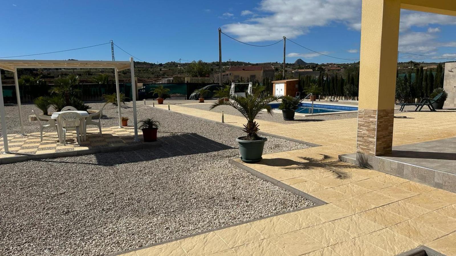 Sun Villa Hondón de los Frailes Dış mekan fotoğraf