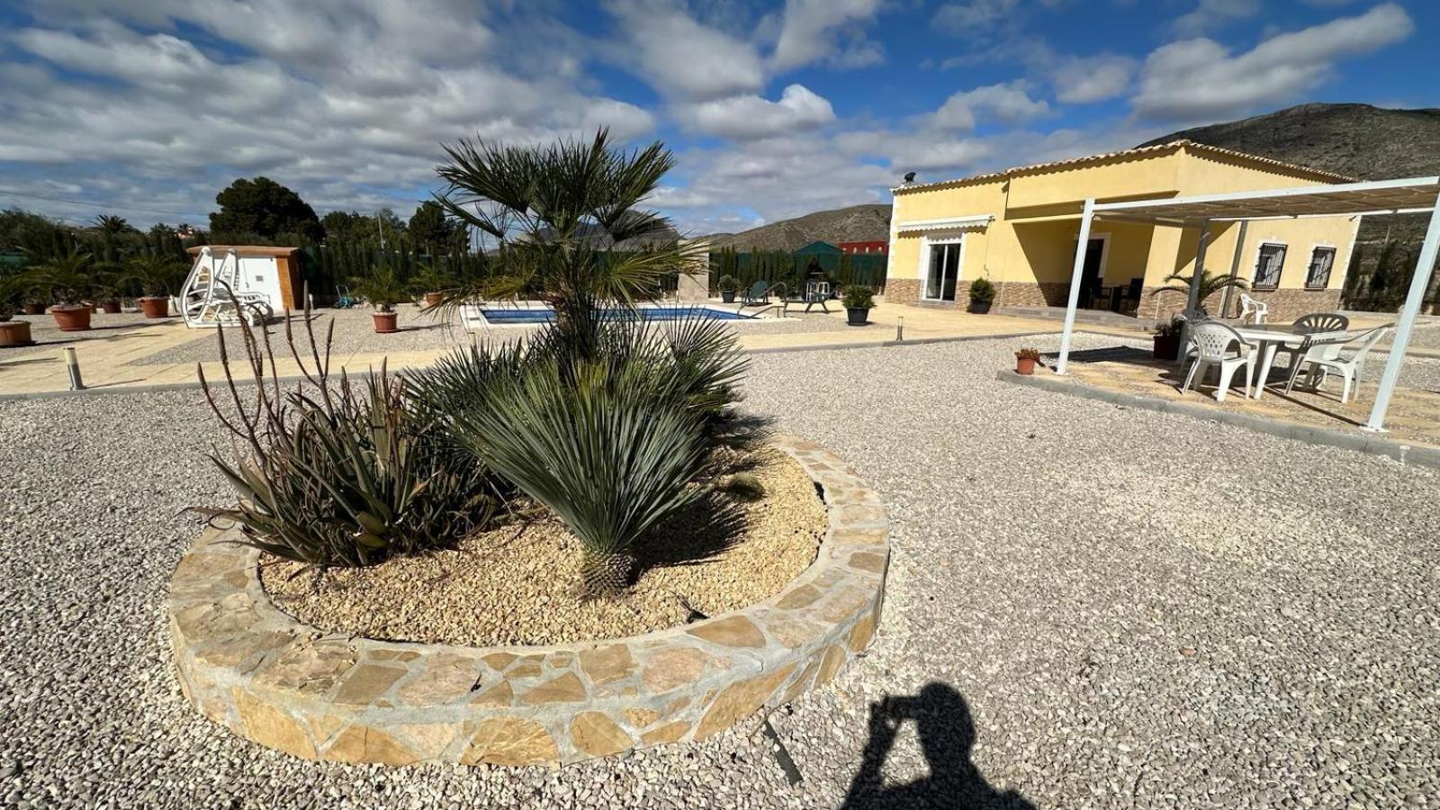 Sun Villa Hondón de los Frailes Dış mekan fotoğraf