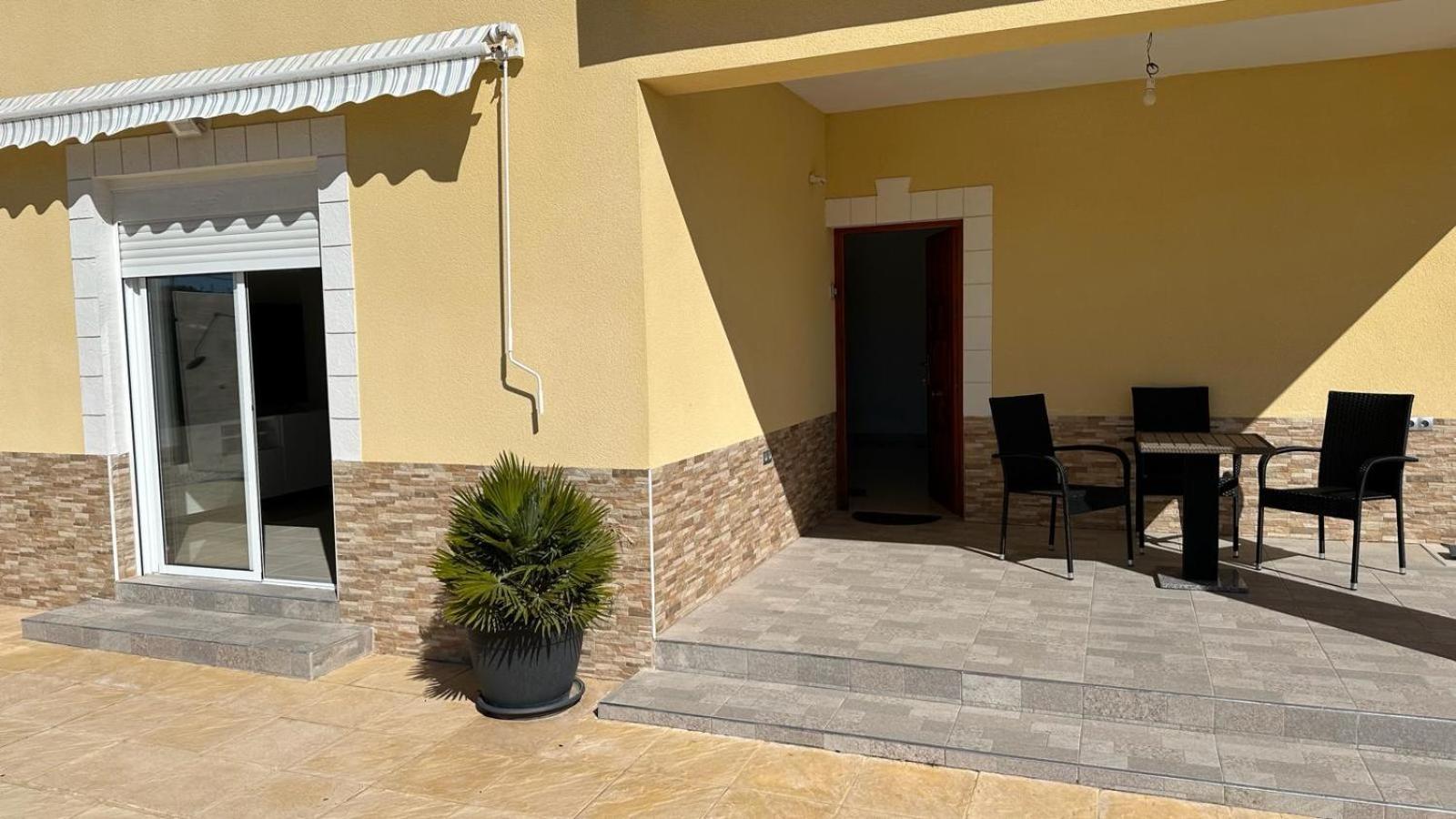 Sun Villa Hondón de los Frailes Dış mekan fotoğraf