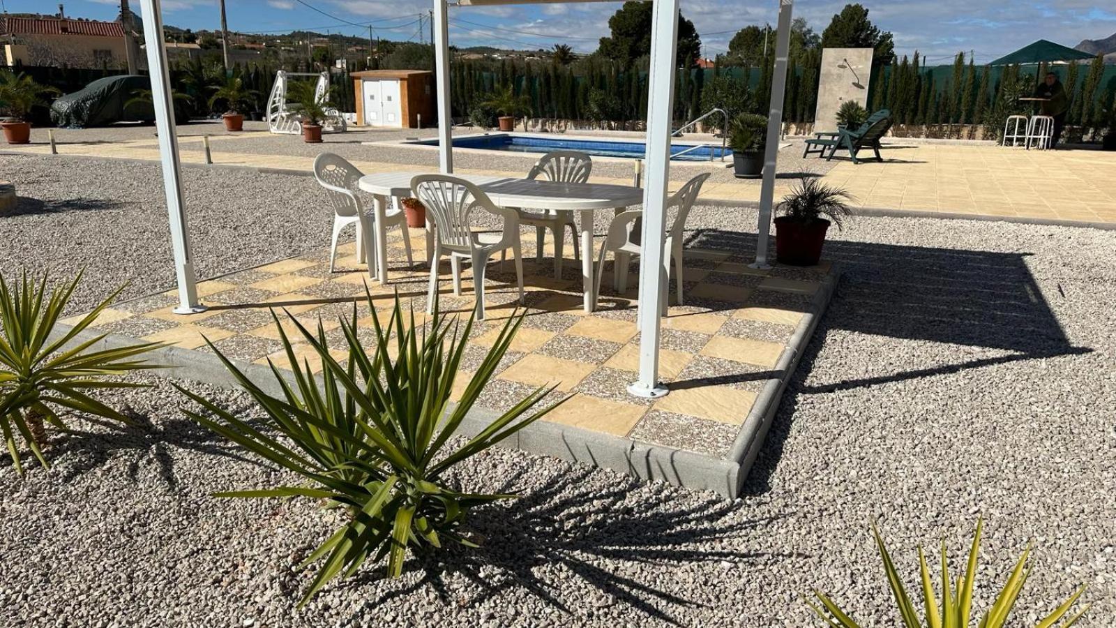 Sun Villa Hondón de los Frailes Dış mekan fotoğraf