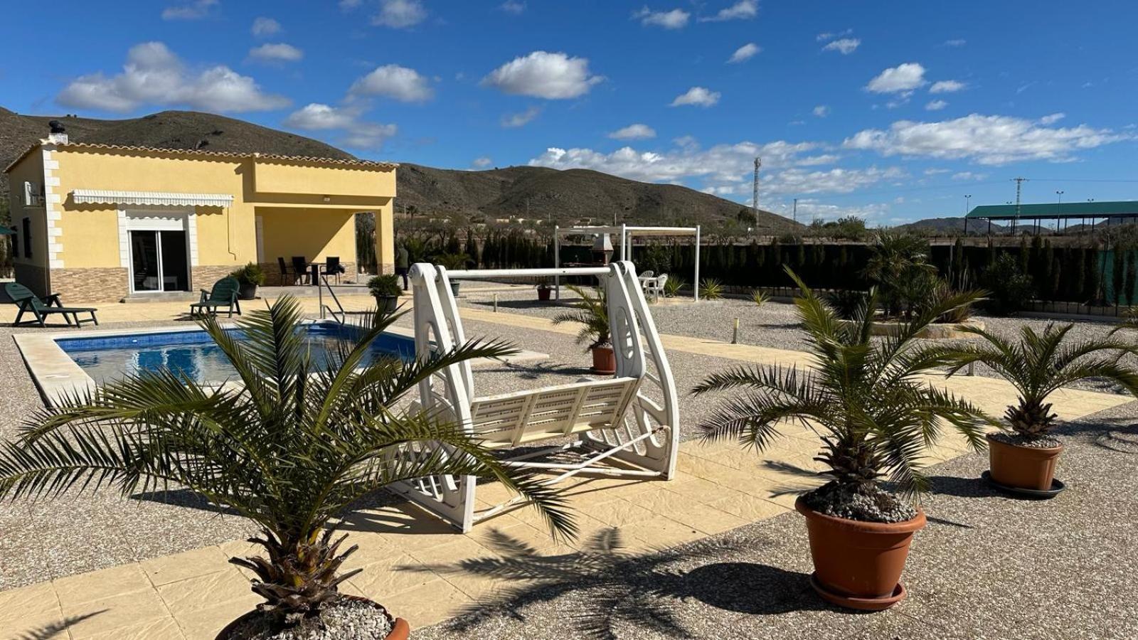 Sun Villa Hondón de los Frailes Dış mekan fotoğraf