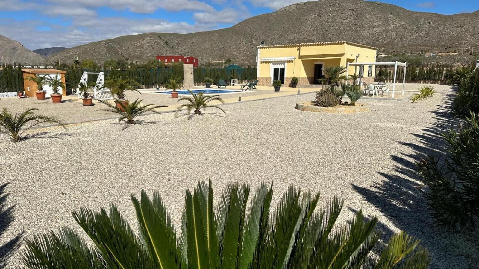 Sun Villa Hondón de los Frailes Dış mekan fotoğraf