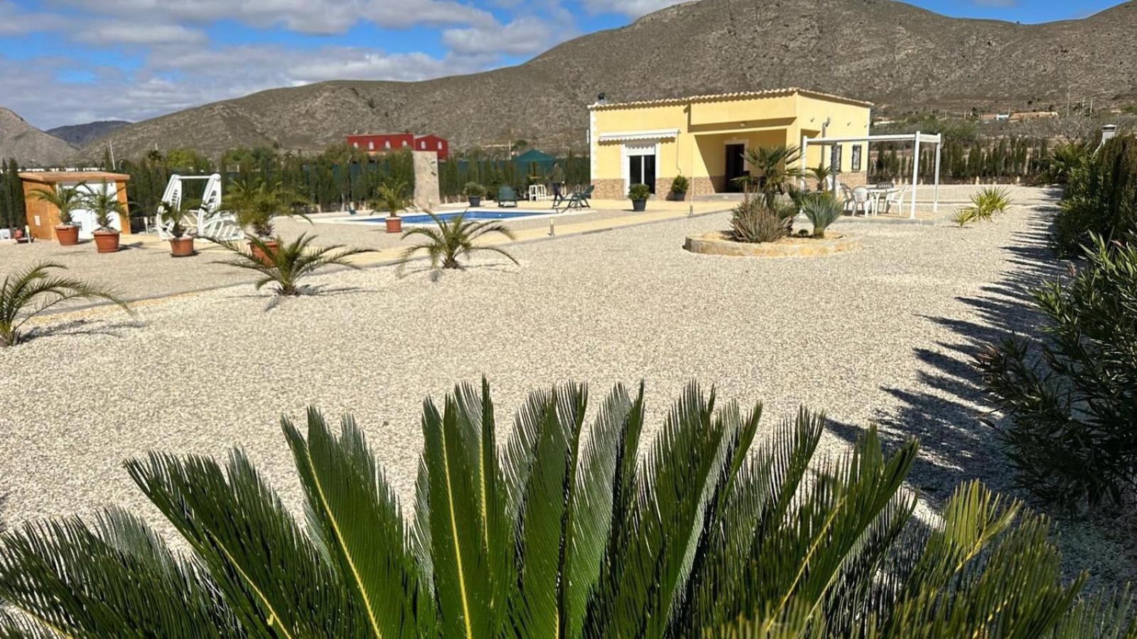 Sun Villa Hondón de los Frailes Dış mekan fotoğraf